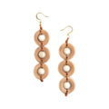 Tagua Frida Drop Earrings