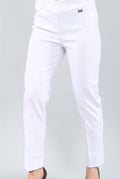 Basic White Pants