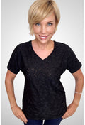 Textured Tee Top