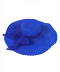 Women's 6" Brim Floppy Hat with Bow
