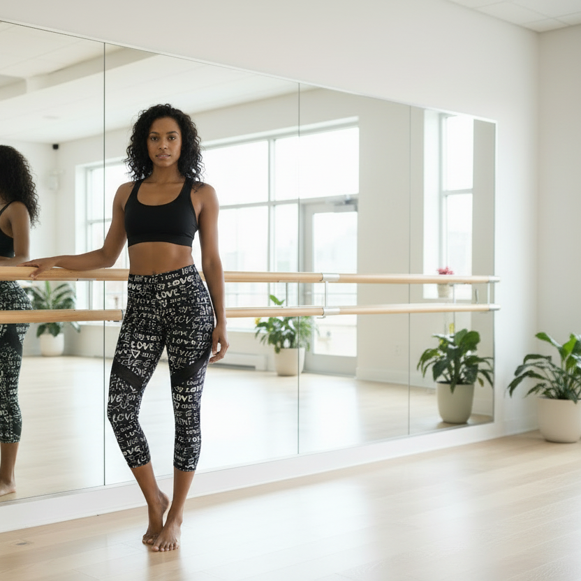 Love Capri Legging - Black