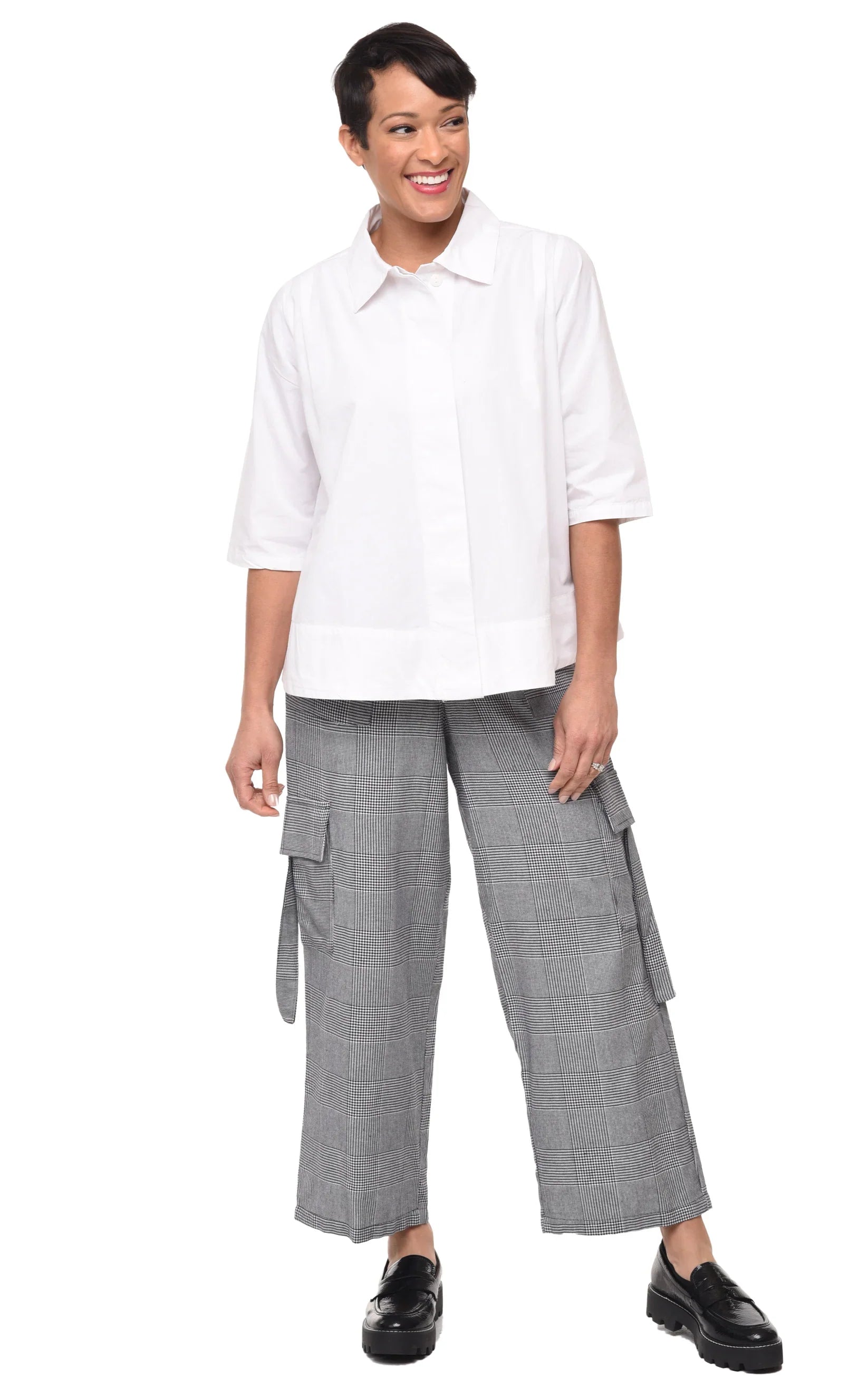 Alice White Blouse