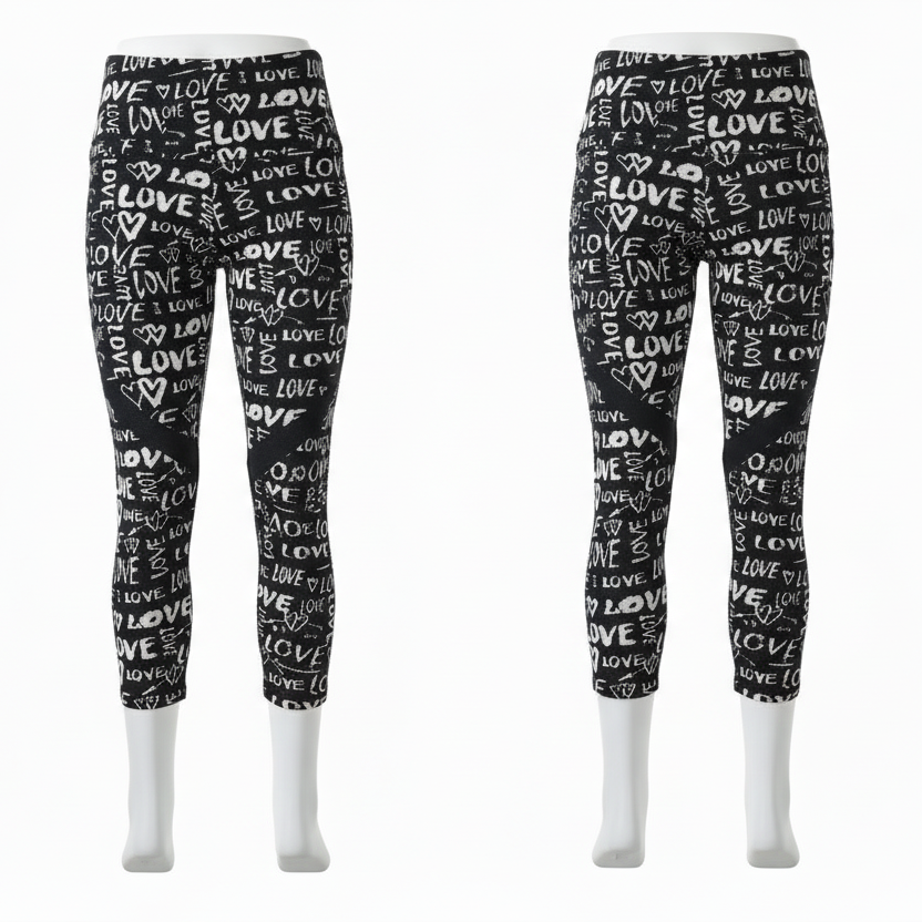 Love Capri Legging - Black