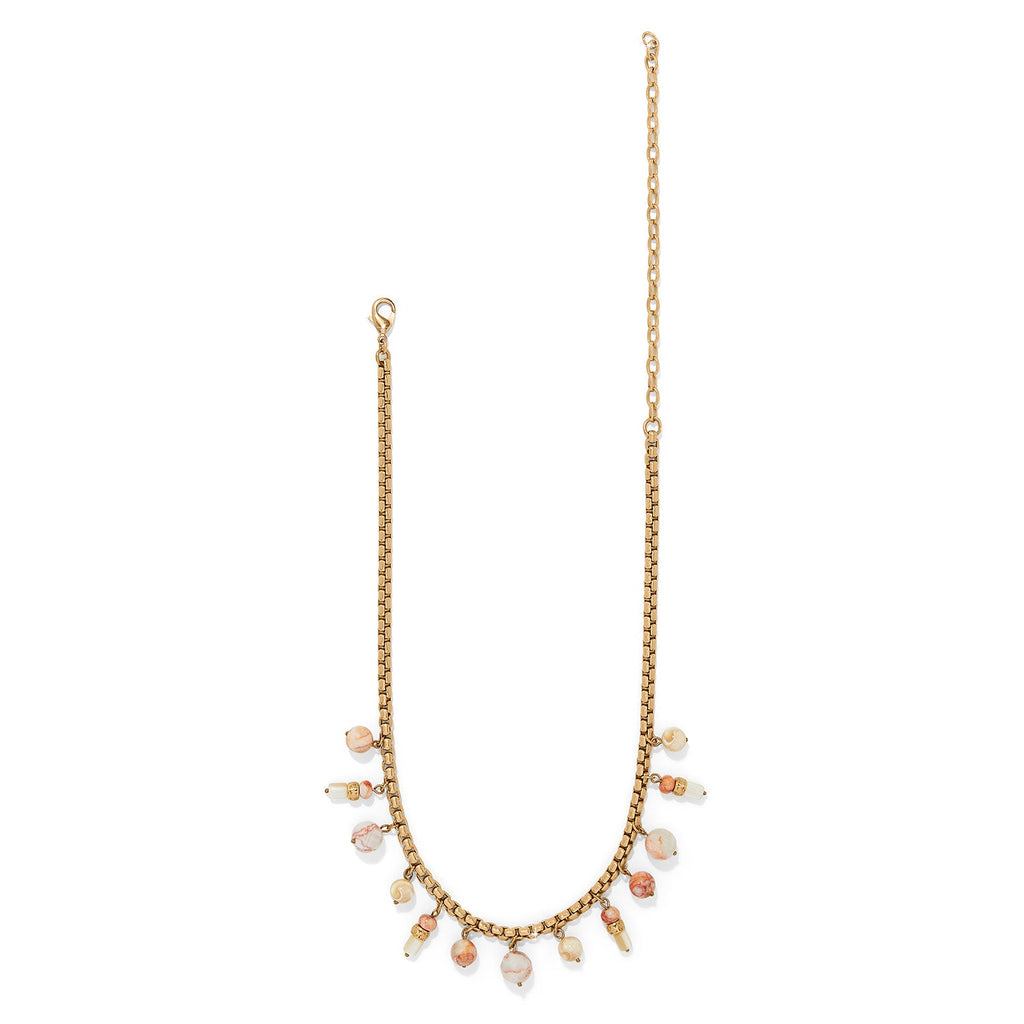 Brighton Contempo Nuevo Rosado Drop Necklace