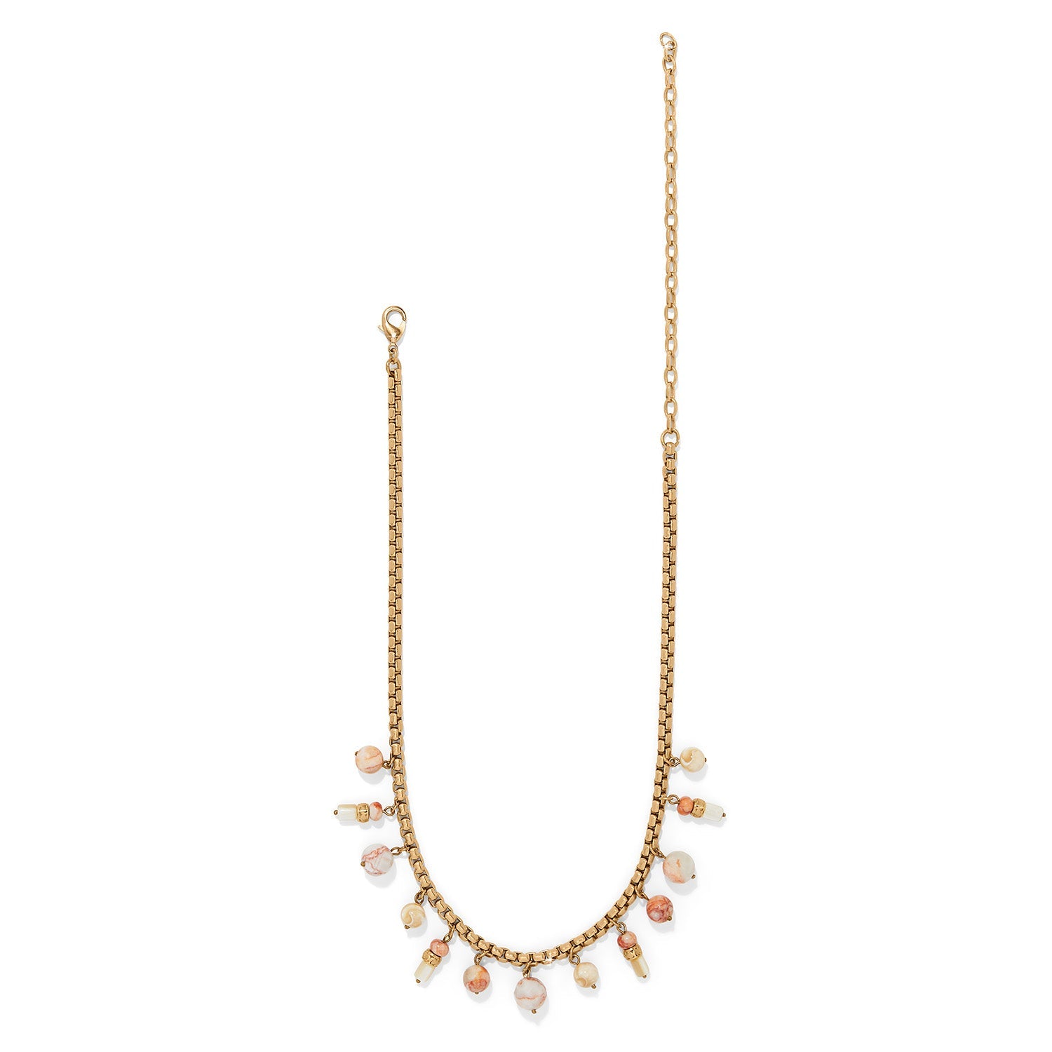 Brighton Contempo Nuevo Rosado Drop Necklace