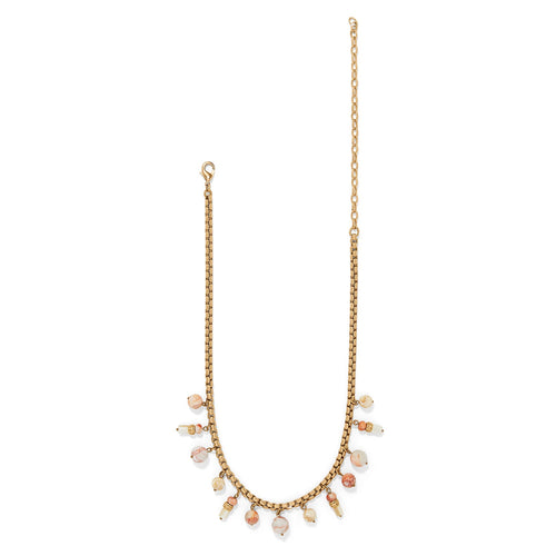 Brighton Contempo Nuevo Rosado Drop Necklace
