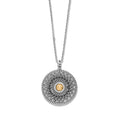 Brighton Ferrara Segreta Medallion Necklace