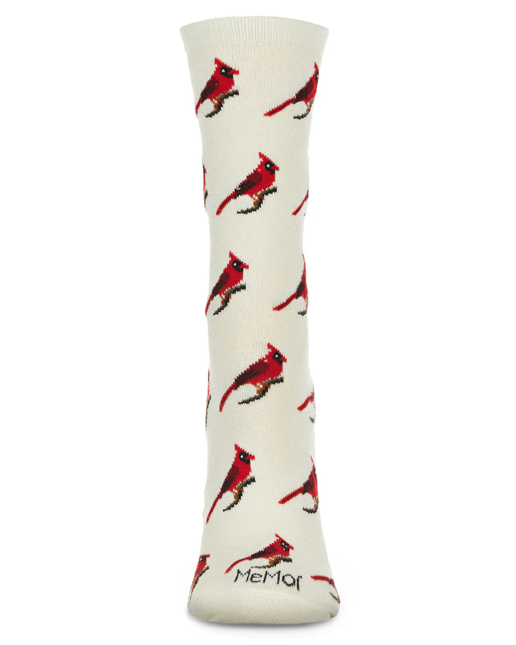 Cardinal Bamboo Crew Socks