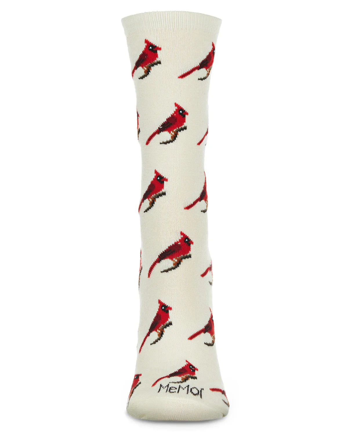 Cardinal Bamboo Crew Socks