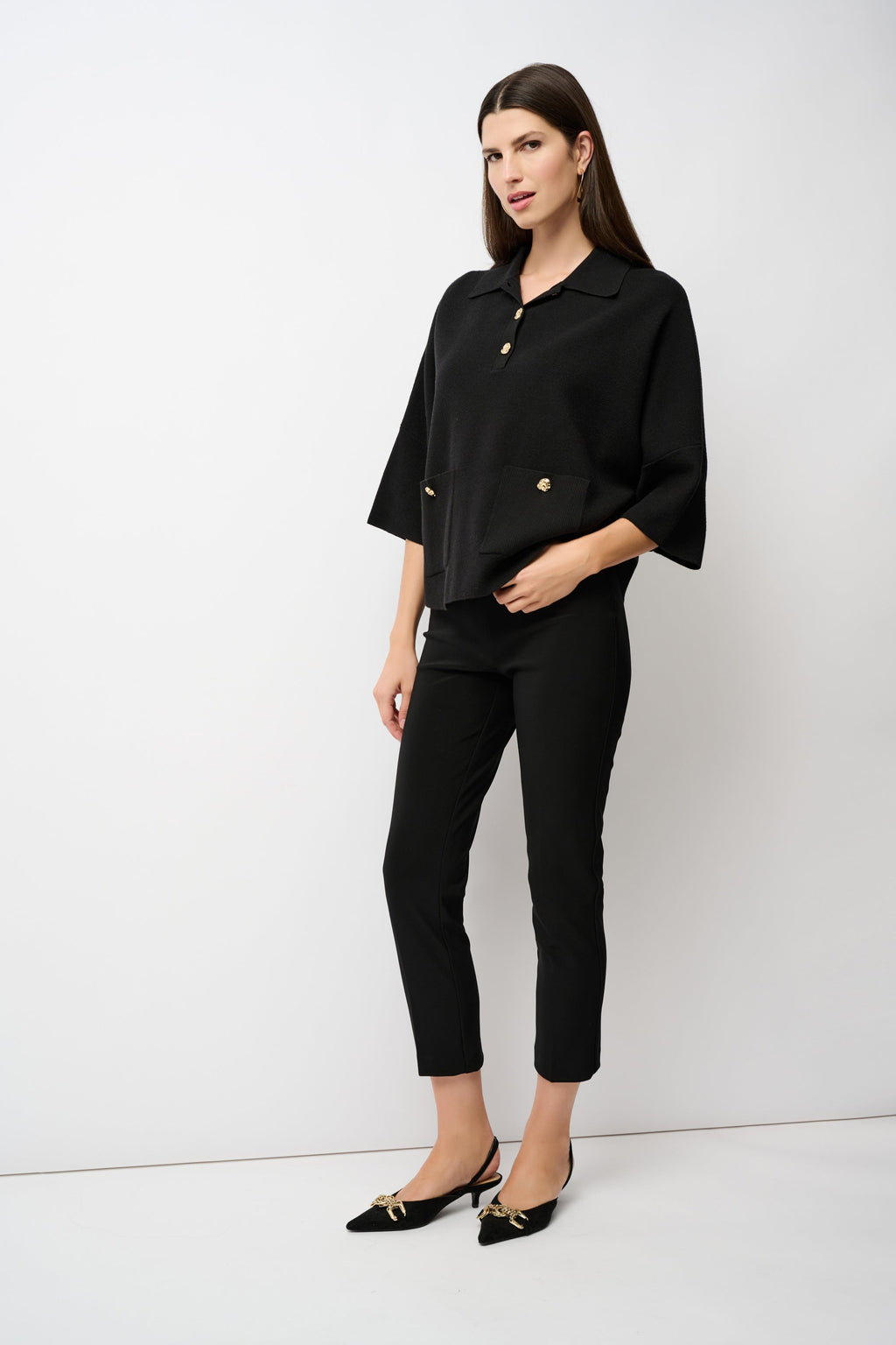 Classic Cropped Pants - 181089NOS