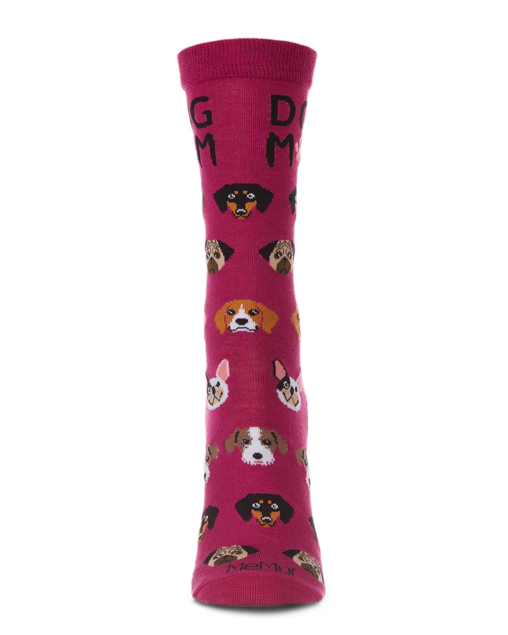 Dog Mom Bamboo Blend Crew Socks