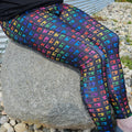 Rainbow Featherweight Sewing Leggings