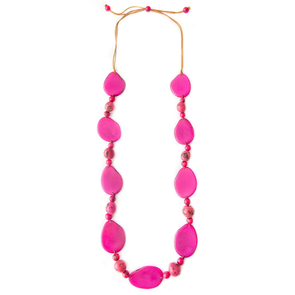 Tagua Georgina Necklace