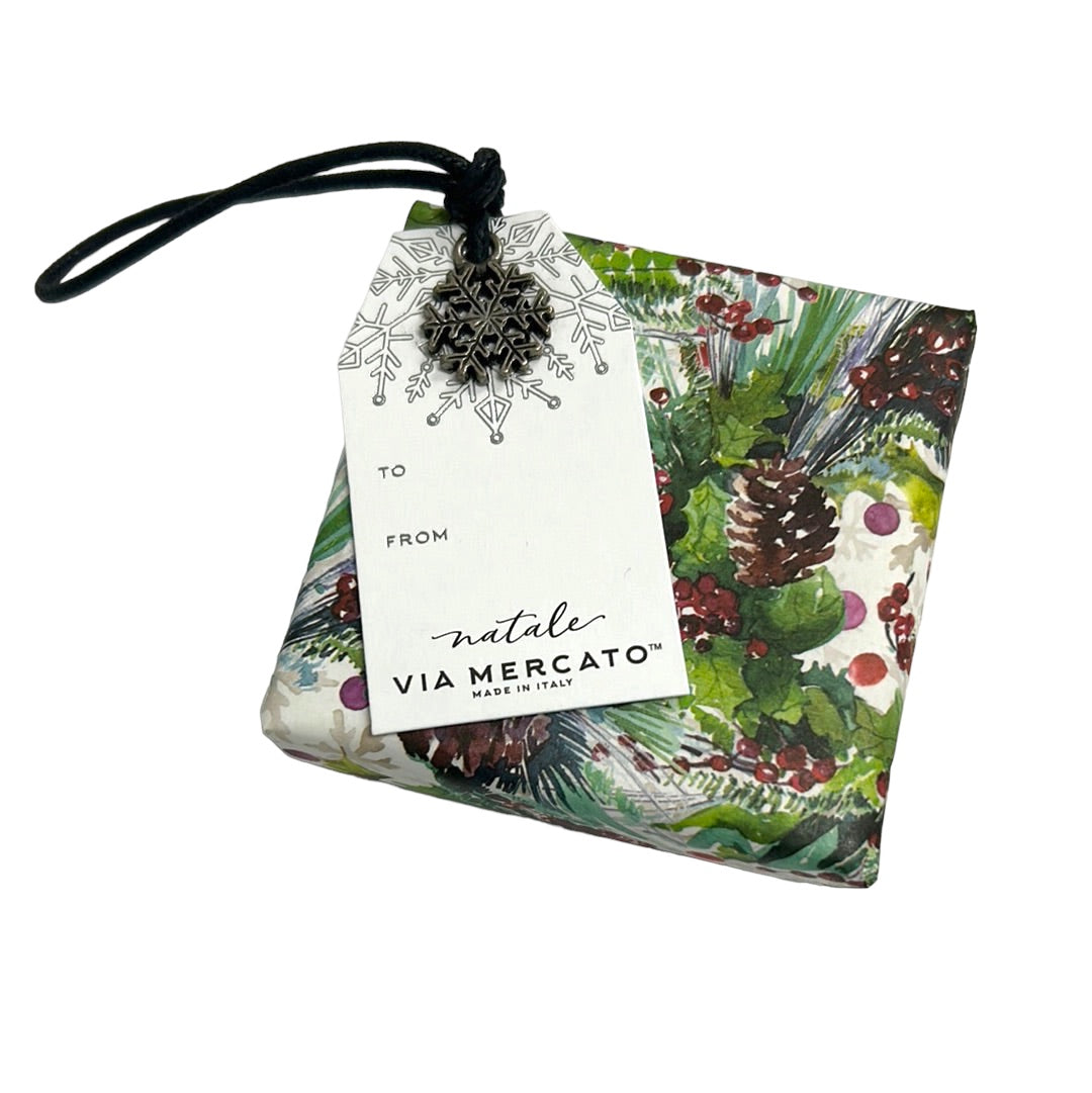 Via Mercato Shea Butter Soap Bar - Holiday Collection
