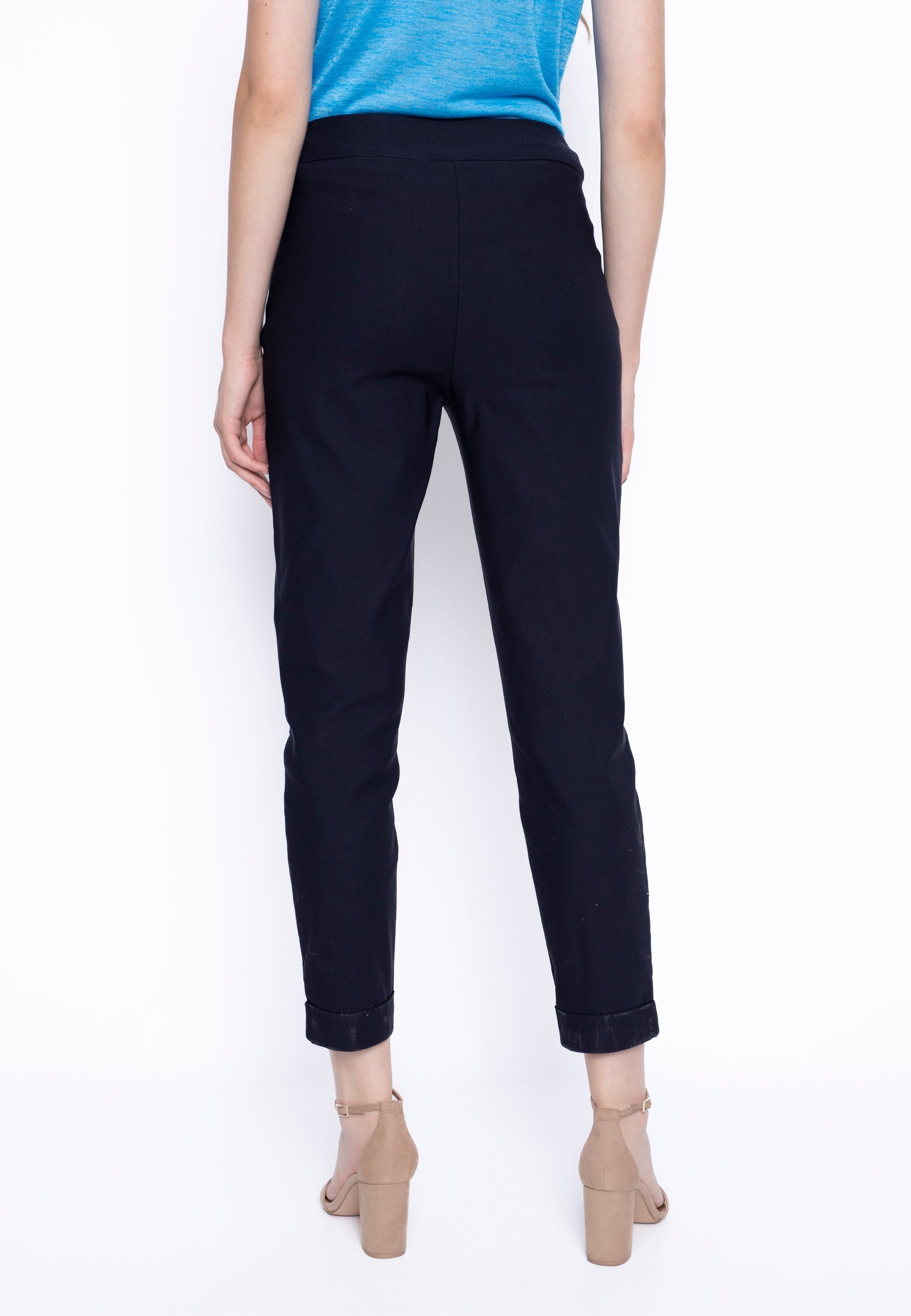 Ankle Cuff Pants by Picadilly Canada
