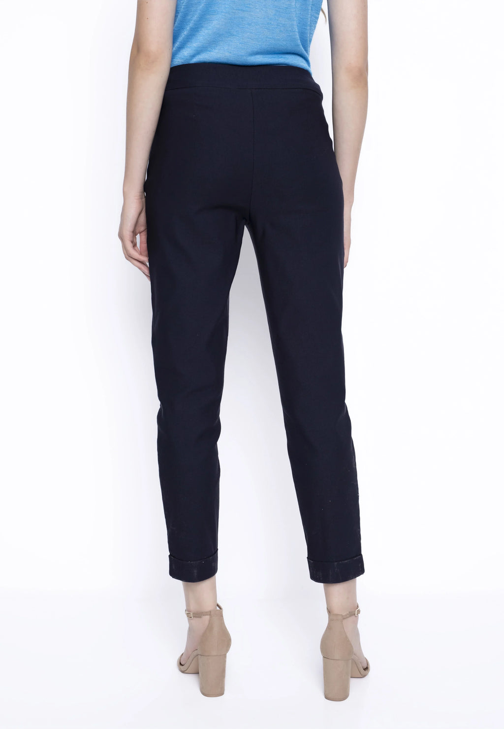 Ankle Cuff Pants by Picadilly Canada