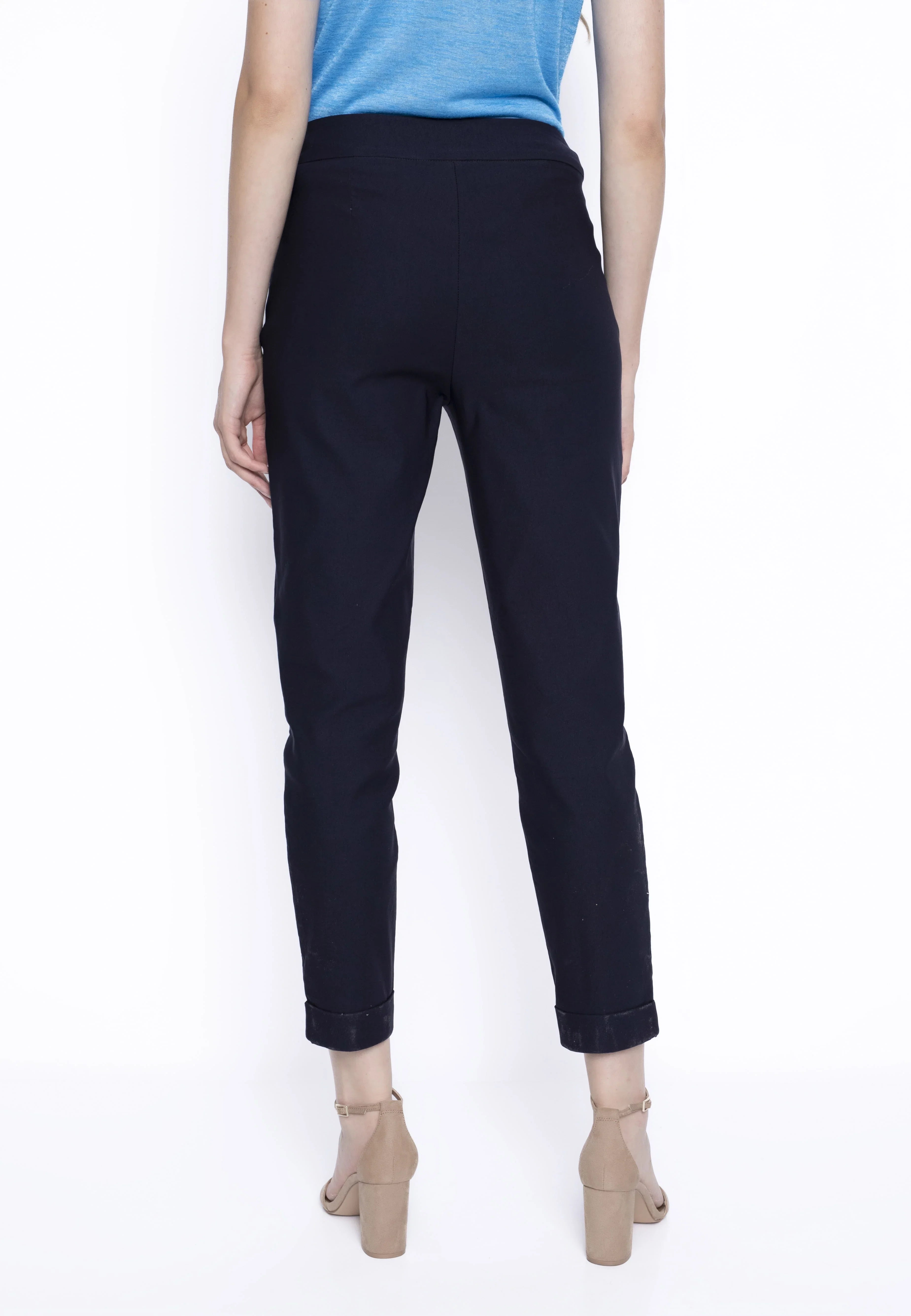 Ankle Cuff Pants by Picadilly Canada