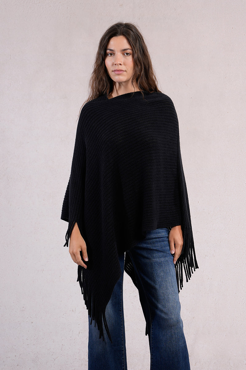 Knitted Poncho