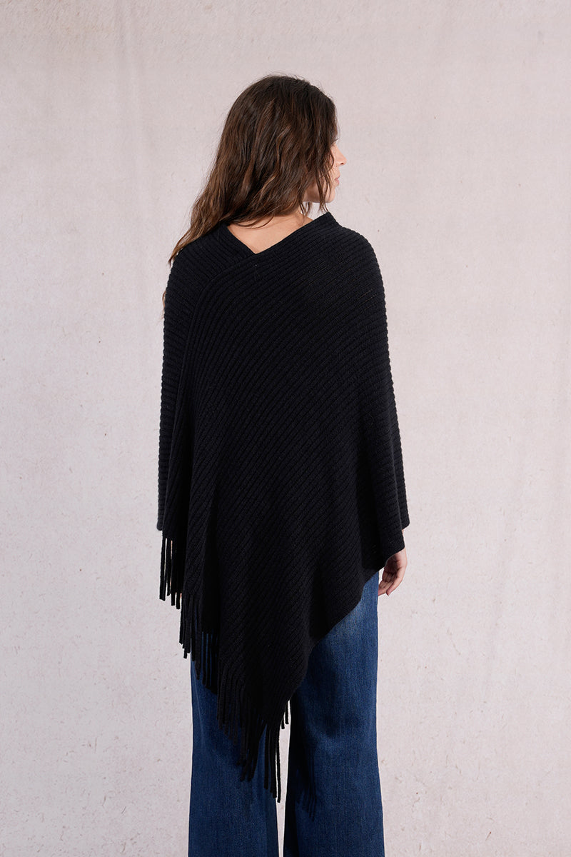 Knitted Poncho