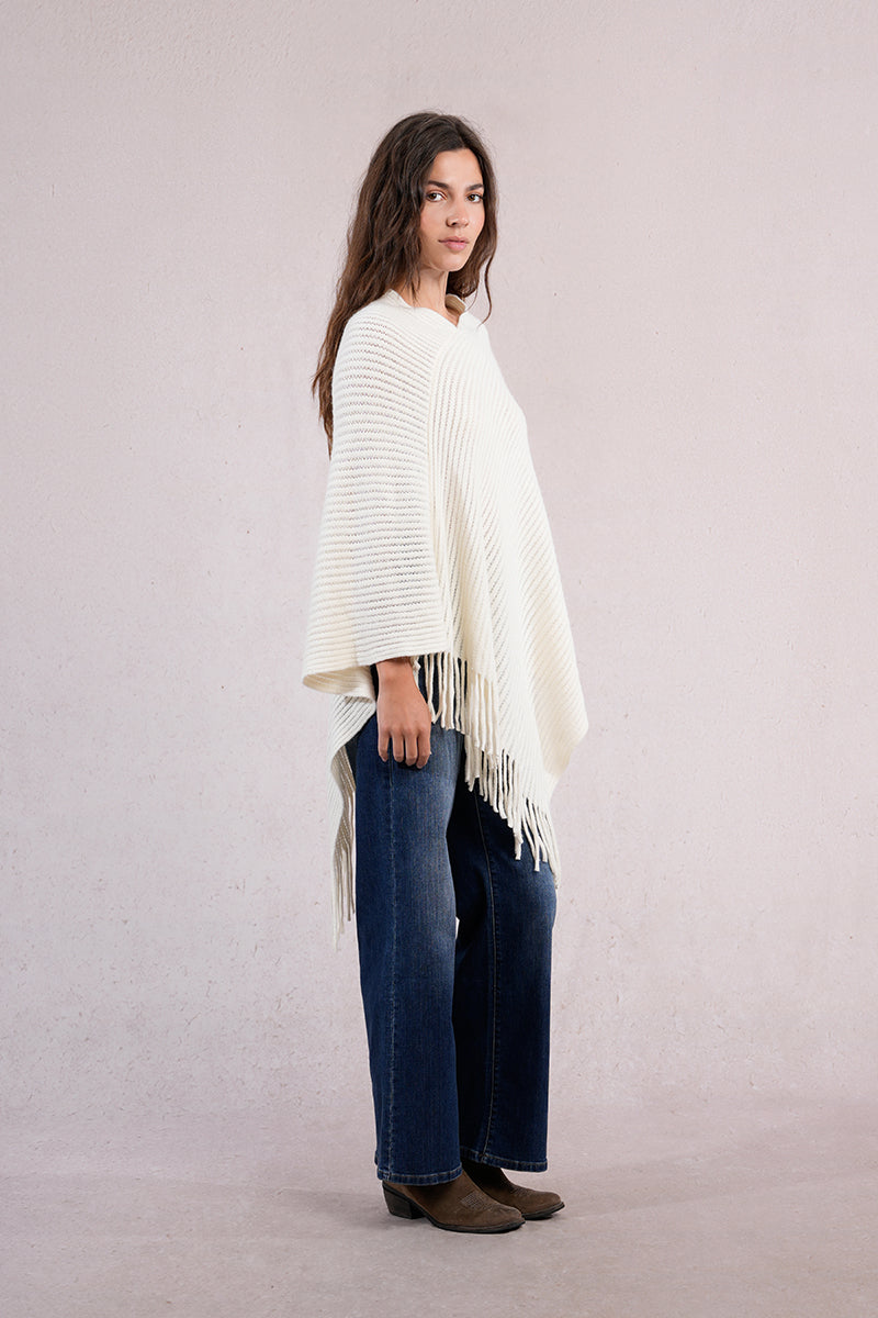 Knitted Poncho