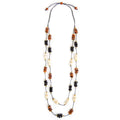 Christine Necklace - Fall Colors