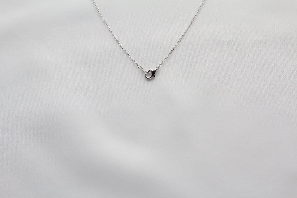 Texas State Map Necklace - Matte Polish