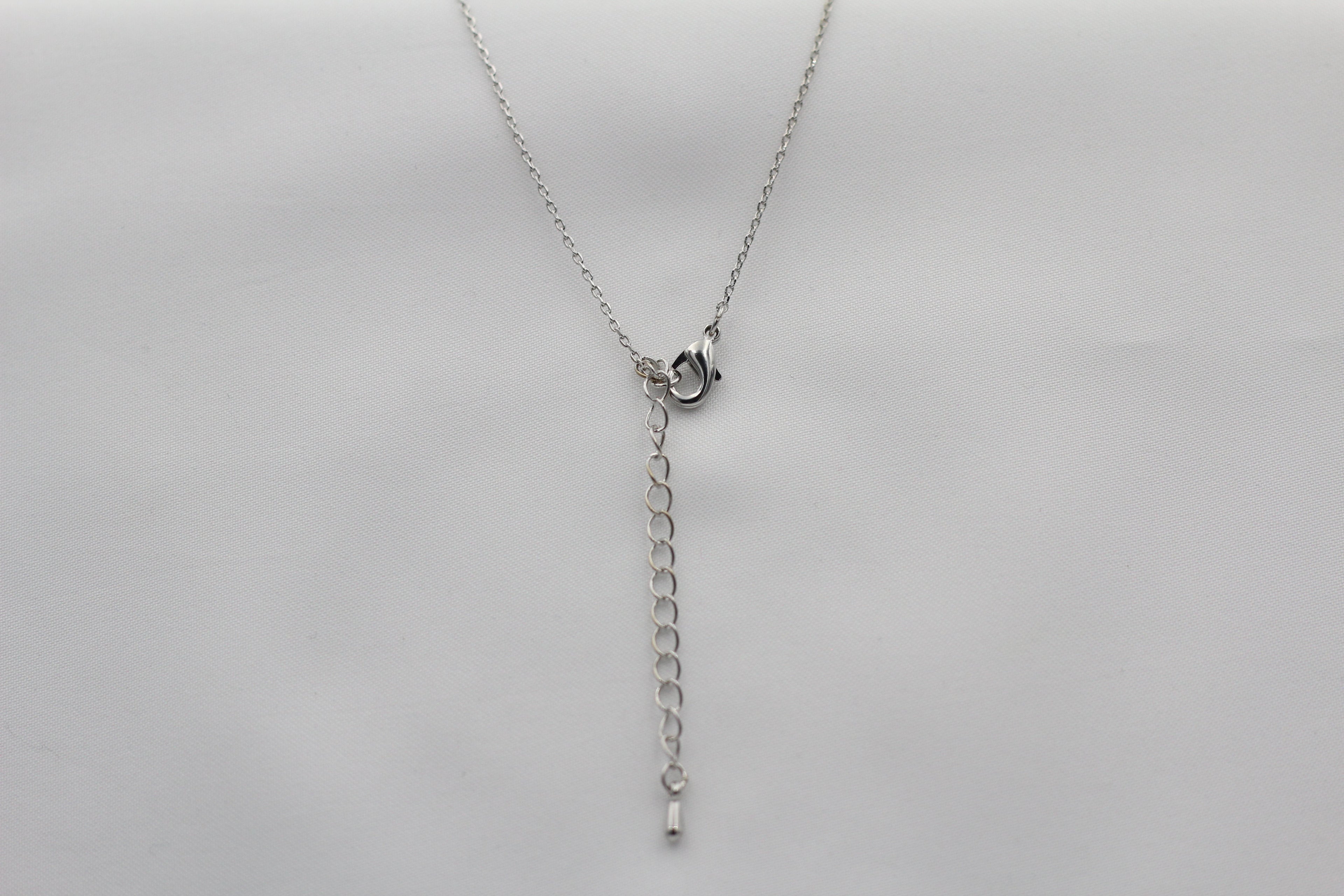 Courage Necklace - Dainty Script