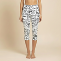 Love Capri Legging - White