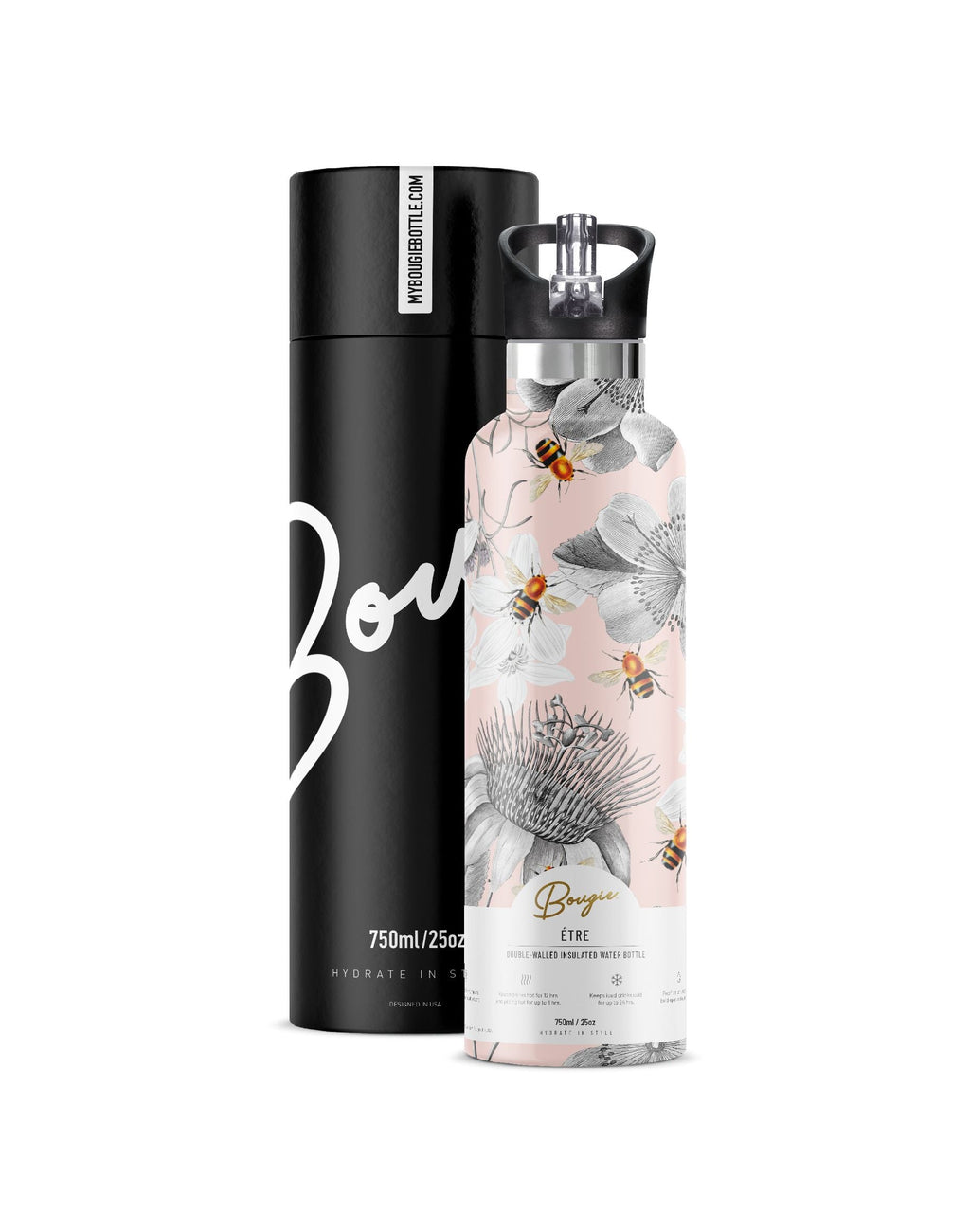 My Bougie Water Bottle - 25 oz.