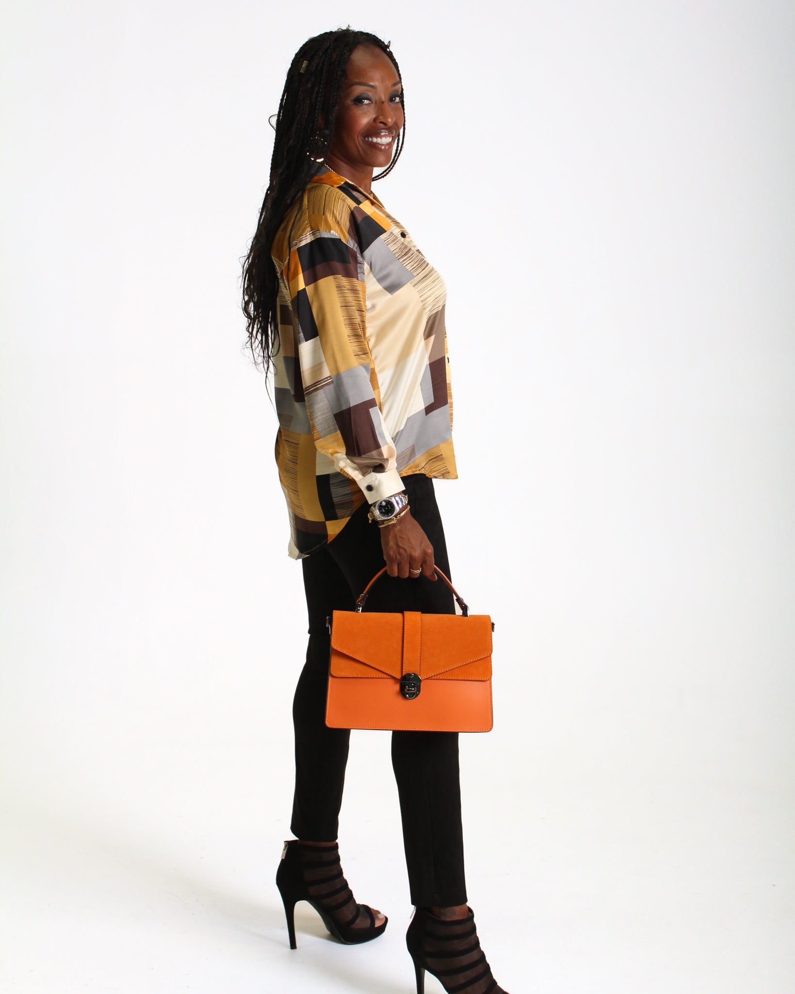 Nancy Large Handbag by Germán Fuentes