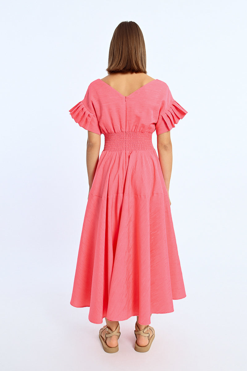 Pretty In Pink Maxi Dress