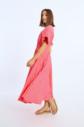 Pretty In Pink Maxi Dress