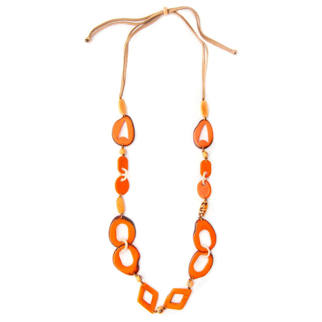 Tagua Rita Necklace