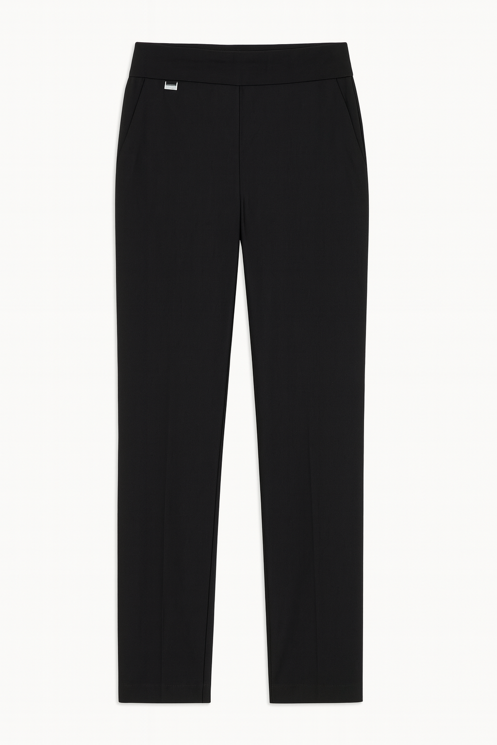 Straight Leg Full Length Pants