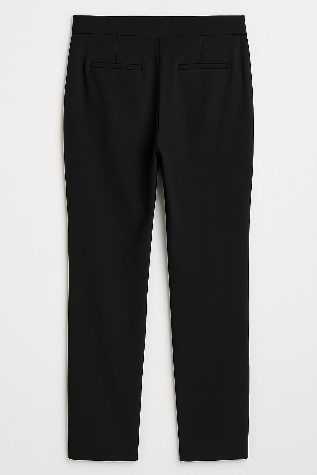Straight Leg Full Length Pants