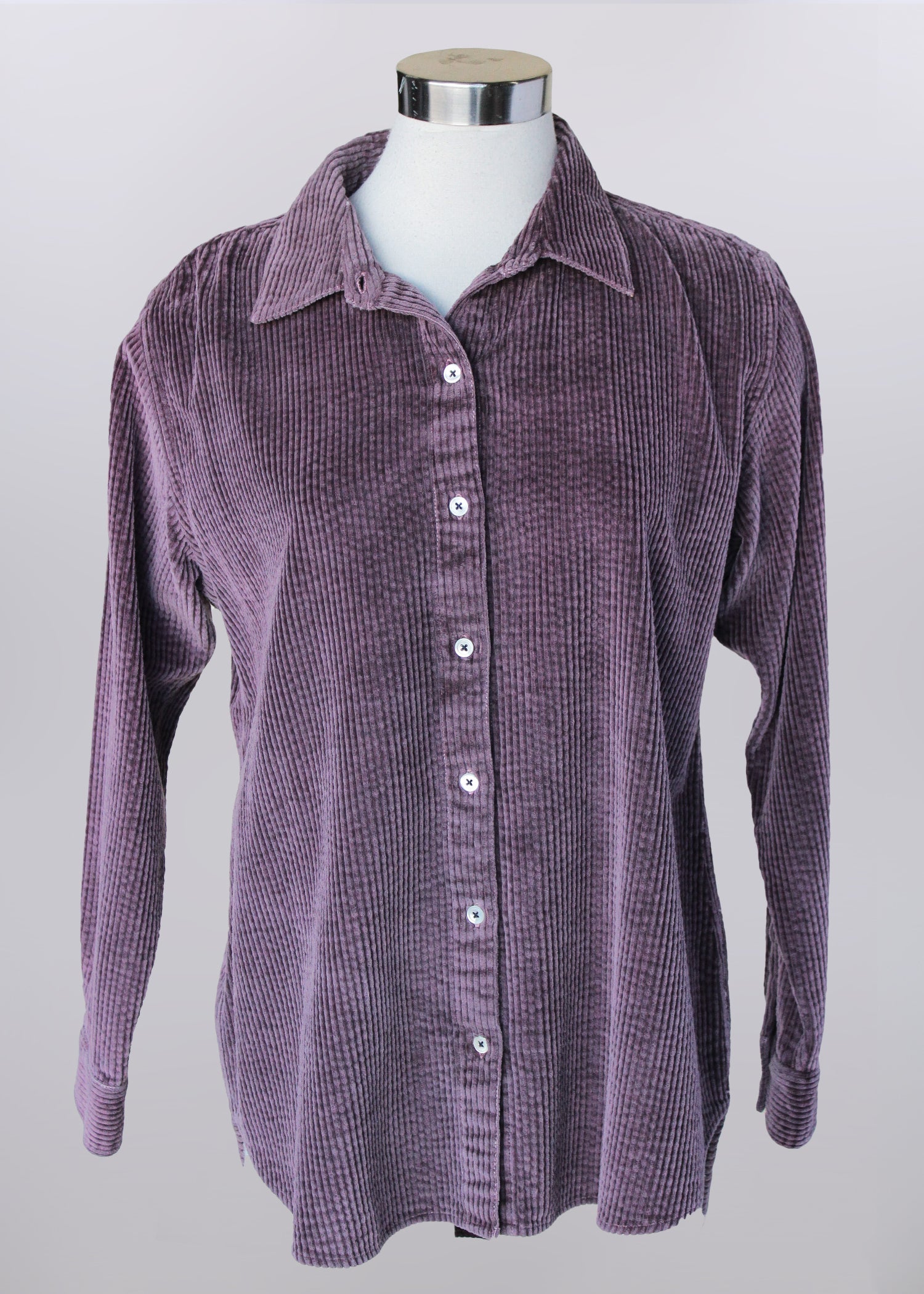 Oversized Corduroy Shirt