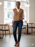 The Essential Layering Vest by Molly Bracken