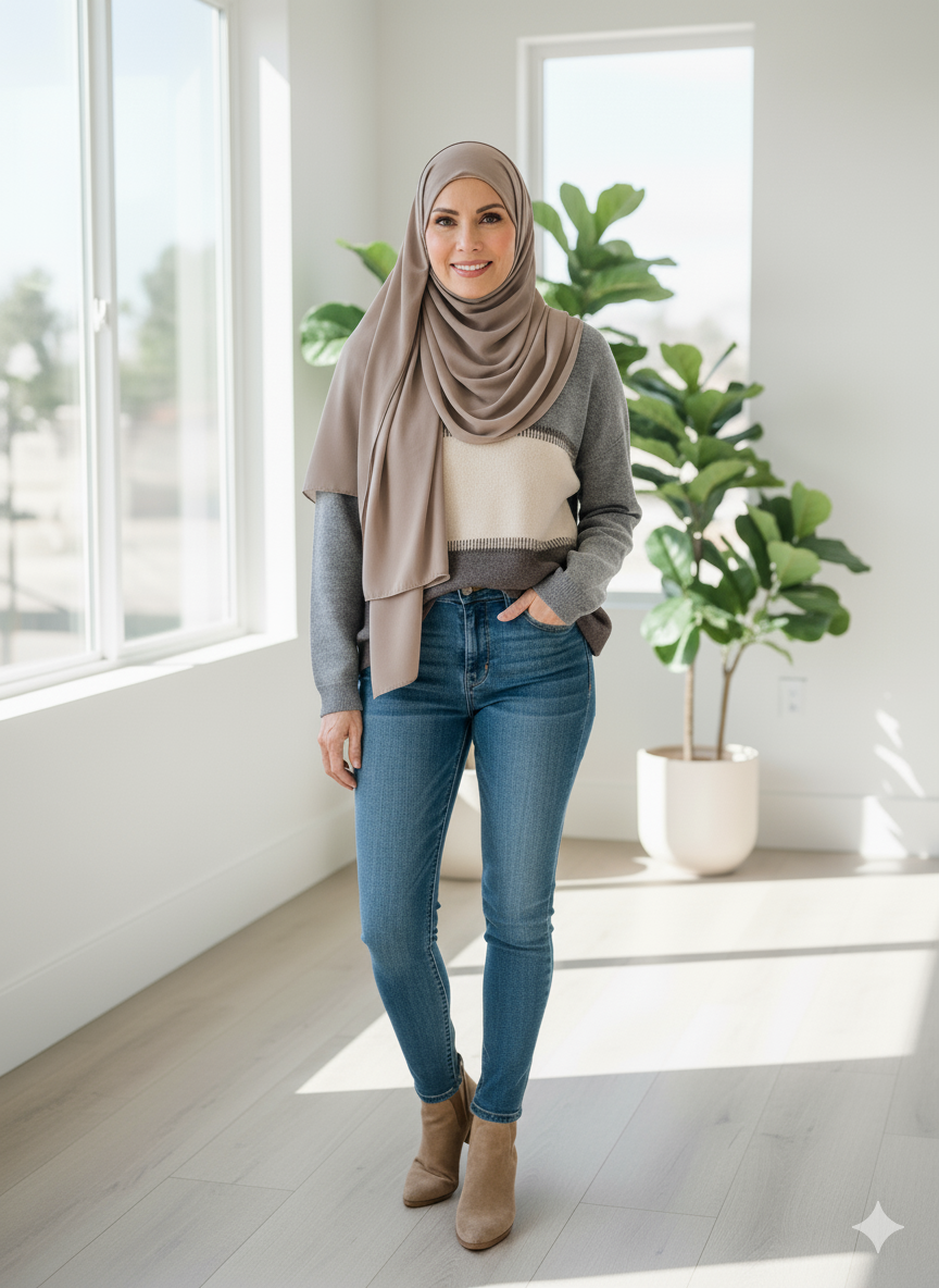 The Sedona Knit Top by Keren Hart