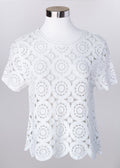 Crochet White Top