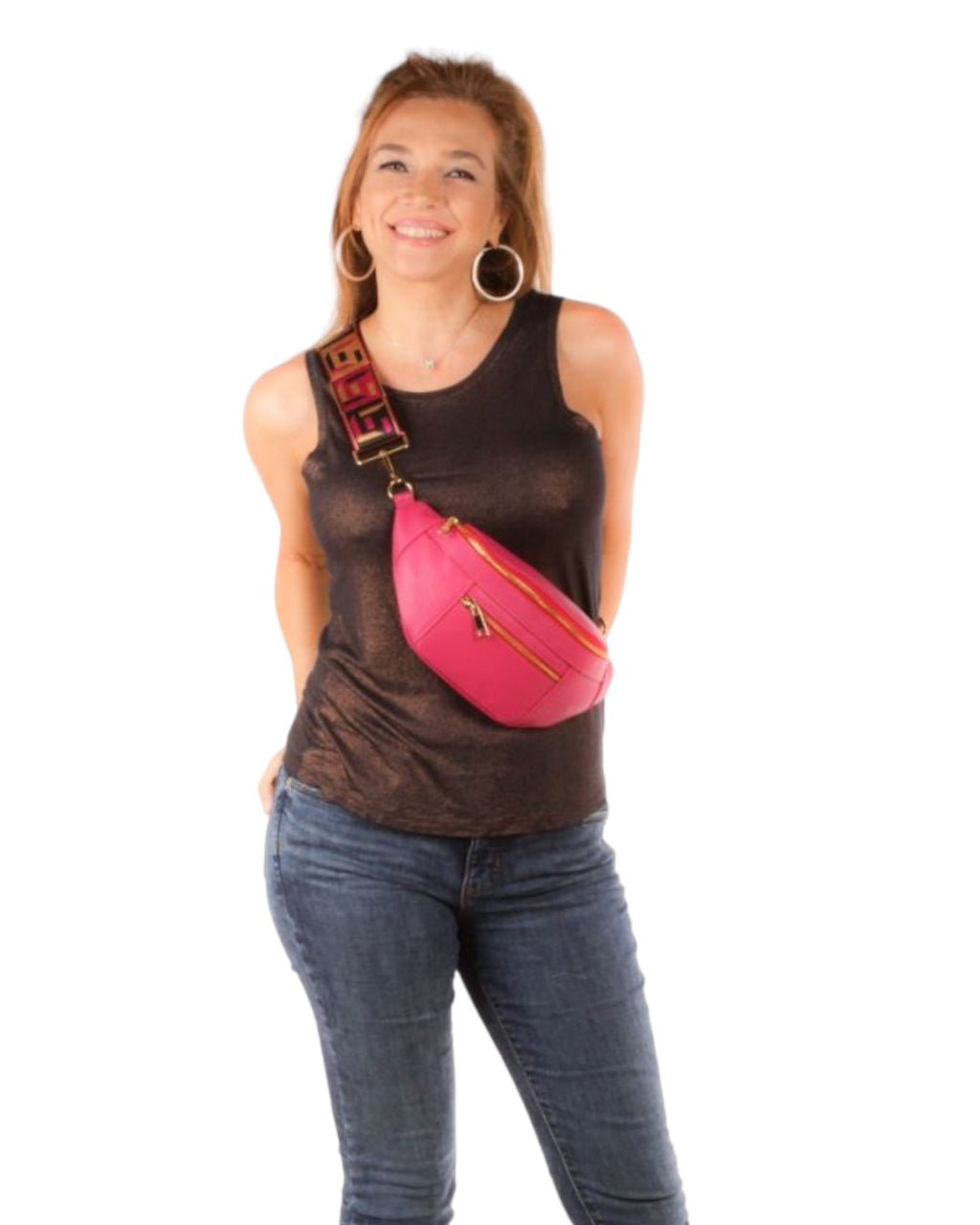 Leather Fanny Pack