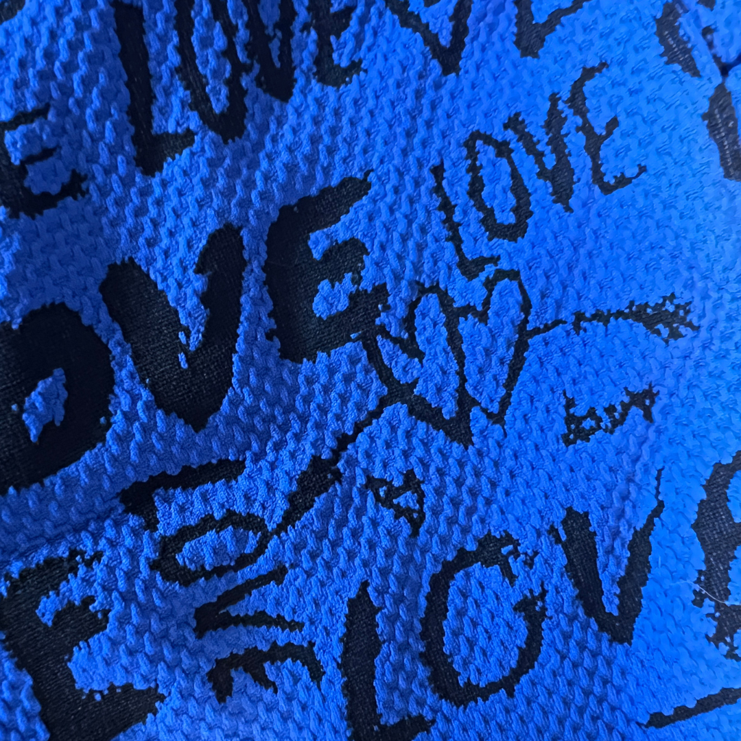 Love Capri Legging - Blue