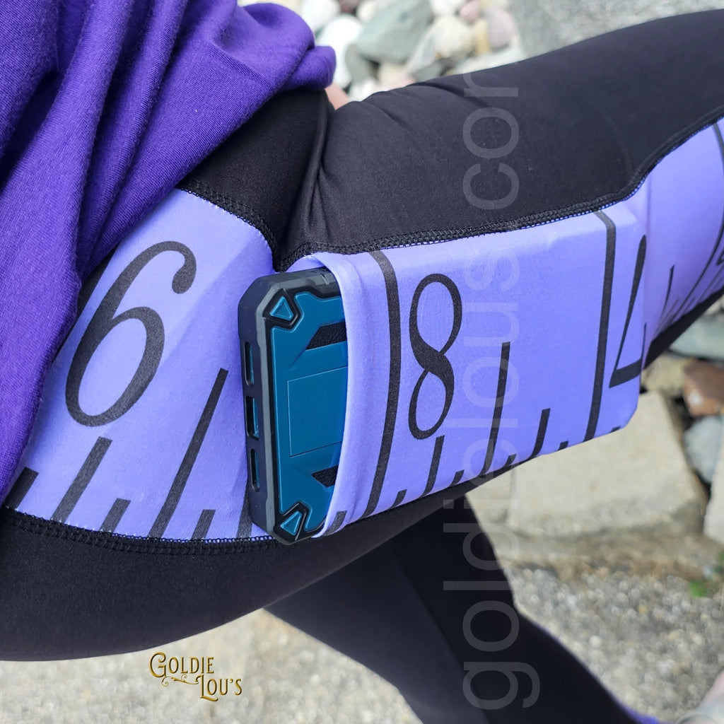 Rainbow Featherweight Sewing Leggings