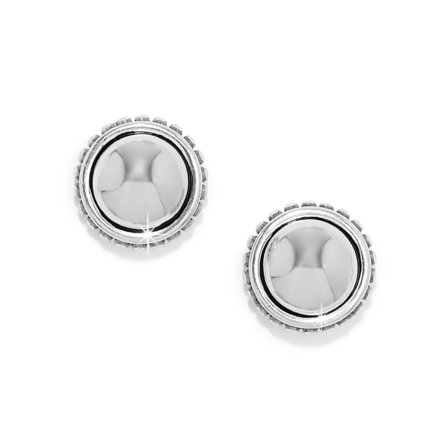 Brighton Pretty Tough Bold Stud Post Earrings