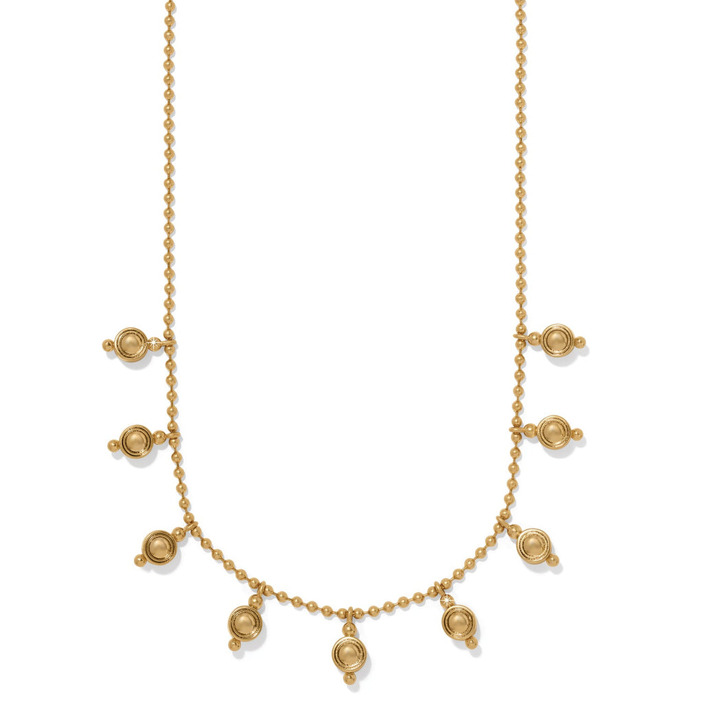Brighton Twinkle Mod Droplet Reversible Necklace